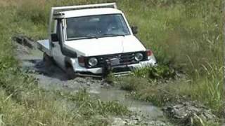 How to winch out of the mud Extreme offroad mud bog  WARN 8274 [upl. by Brod176]