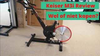 Keiser M3i Spinningbike Test  Het Kopen Waard Review 2024 [upl. by Haneen]