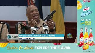 RBPF Stepping Up Efforts On Illegal Firearms [upl. by Albie]