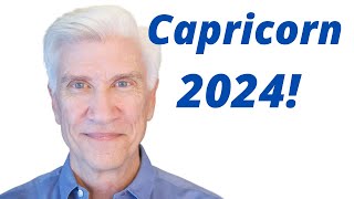 Capricorn 2024 · AMAZING PREDICTIONS [upl. by Nelyaw750]