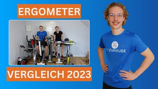 Unsere Ergometer und Heimtrainer Testsieger  aus über 30 getesteten Geräten [upl. by Ajaj158]