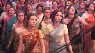 Ukraine Festival 2015 Kirtan by Madhava Part 1  Dancing chanting of Mahamantra  ISKCON [upl. by Aurthur]