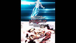 Wally West vs Reverse Flash comics edit dccomics [upl. by Deeanne3]