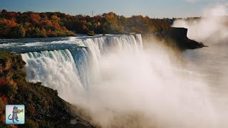 12 HOURS of Amazing Niagara Falls  Breathtaking Nature Scenery amp Waterfall Sounds No Music [upl. by Gaelan343]