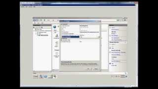 How to change the advanced settings values for a website in IIS on a Windows 2008 R2 server [upl. by Barnie]