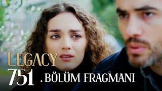 Emanet 751 Bölüm Fragmanı  Legacy Episode 751 Promo [upl. by Carol273]