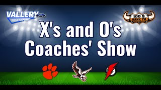 Xs and Os Coaches Show [upl. by Naerda480]