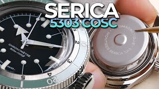 🌊 UNE SERICA 5303 COSC PRESQUE INVINCIBLE 🌊 [upl. by Anor]