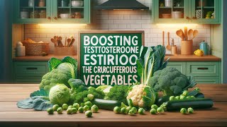 Boost TestosteroneEstrogen Ratio The Power of Cruciferous Vegetables [upl. by Llyrrad280]