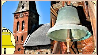 Remels Ostfriesland Kerkklokken Lutherse kerk Plenum [upl. by Noivad734]