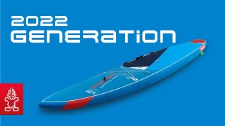 2022 Starboard Generation  The Paddle Board That Does It All [upl. by Yknarf]