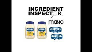 Whats in HellmannsBest Foods Mayonnaise [upl. by Wat787]