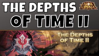 THE DEPTHS OF TIME II  WANDERING BALLOON AFK ARENA GUIDE [upl. by Brunhilda]