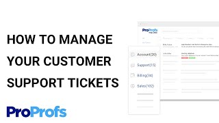 How to Manage Your Customer Support Tickets [upl. by Polloch]