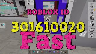 FAST Roblox Song Codes [upl. by Cyd]