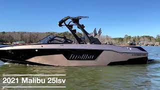 2021 Malibu 25 LSV [upl. by Buna901]