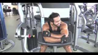 Tamer Hosny upcoming movie fitness preparations  1st Phase [upl. by Treve797]