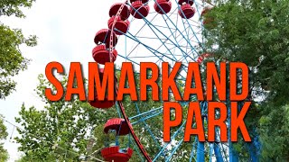 Uzbekistan  Samarkand  Enjoyable  Park  4k [upl. by Yleak]