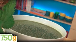 Recette de Soupe aux orties  750g [upl. by Helli]