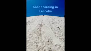 Sand boarding in Lancelin [upl. by Notyalk318]