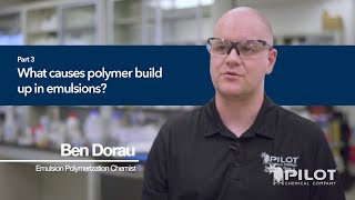 What causes polymer build up in emulsions [upl. by Hsiwhem]