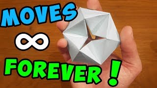 How To Make a Paper MOVING FLEXAGON  Fun amp Easy Origami [upl. by Dyoll]