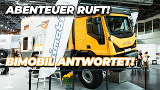 😱Bimobil EX 540 Das Wohnmobil das Gelände und Luxus verbindet Caravan Salon 2023 [upl. by Ahsil]