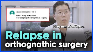 Is relapse after double jaw surgery really possible [upl. by Halla444]