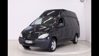 MercedesBenz Vito Vito Kasten 111CDI keskipitkä A2 korkKorkea malli [upl. by Lynde]