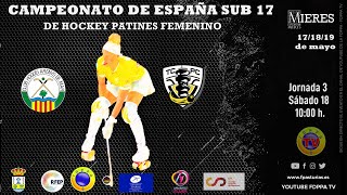 DIRECTO CH ARENYS DE MAR vs TRES CANTOS PC CAMPEONATO DE ESPAÑA SUB 17 FEMENINO 2024 [upl. by Ahsinid237]