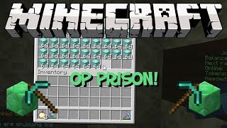 Minecraft ITA OP Prison FinalGames [upl. by Jehius]