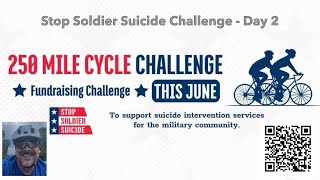 Stop Soldier Suicide Challenge Day 2 4K [upl. by Jannelle]