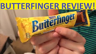 Butterfinger Review and History w The Simpsons [upl. by Riannon]