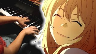 Shigatsu wa Kimi no Uso Your Lie in April OST  Watashi no Uso [upl. by Tem]