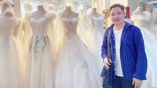 Bridal Gown 2023 Update at Divisoria Blog [upl. by Heriberto]