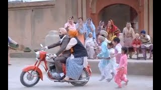 Bambukat Movie  Ammy Virk Movie Clip  Binuu Dhillon Funny Scene  New Punjabi Movie [upl. by Nosnibor23]