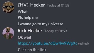 When Hecker Get RickRolled In Multiverse  ftHecker In The Multiverse of Madness [upl. by Kahaleel]