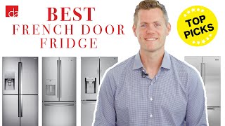 French Door Refrigerator  Top 4 Best Models [upl. by Enelyar]