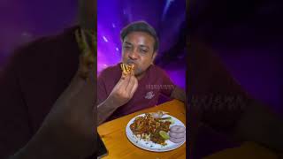 Best SeaFood Restaurent pondicherry  Fish Tawa Fry  Prawn Sizzling  Thenu views shorts [upl. by Ecinahs244]