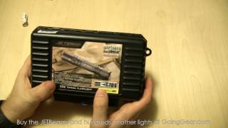 JETBeam PA10 PC10 PC20 LED Flashlight Review [upl. by Eenrahc952]