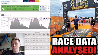 Outlaw Half Holkham 4hr30 FULL RACE DATA ANALYSIS [upl. by Erdrich]