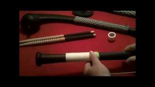 Paracord Handle Wrap How To [upl. by Iene]