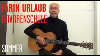 Farin Urlaub  Faszination Weltraum Sommer Gitarrenschule [upl. by Buttaro]