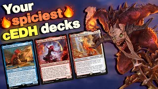 Reviewing 8 of Your SPICIEST cEDH Decks [upl. by Sandstrom68]