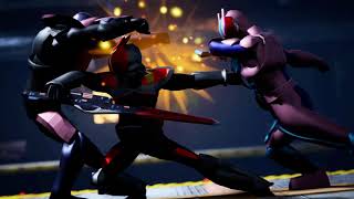 Kamen Rider Revice Vs Kamen Rider Deno  TokuTaisen [upl. by Crescint]