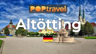 Walking in ALTÖTTING  Germany 🇩🇪 4K 60fps UHD [upl. by Akinam]