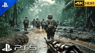 PS5 THE PACIFIC WAR 1943  Realistic Immersive ULTRA Graphics Gameplay 4K 60FPS HDR Call of Duty [upl. by Alicea]