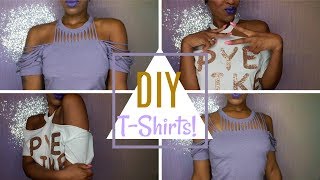 DIY TShirt Hacks [upl. by Farver]