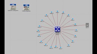 Lec12 Simulation of A Small Office Network on Riverbed Modeler [upl. by Engis]