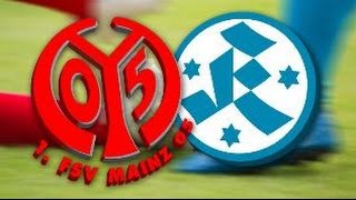 U13 Jhg2003 1 FSV Mainz 05 vs SV Stuttgarter Kickers 20 REWECup Wendlingen 05032016 [upl. by Dnumsed729]